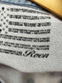 ロエン Roen ストレッチダメージデニム ウエスタンシャツ メンズ JPN:M