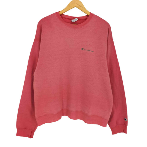 チャンピオン Champion 00s AUTHENTIC ATHLETIC APPAREL ロゴ 刺繍 スウェット メンズ import:L