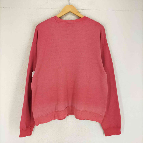 チャンピオン Champion 00s AUTHENTIC ATHLETIC APPAREL ロゴ 刺繍 スウェット メンズ import:L