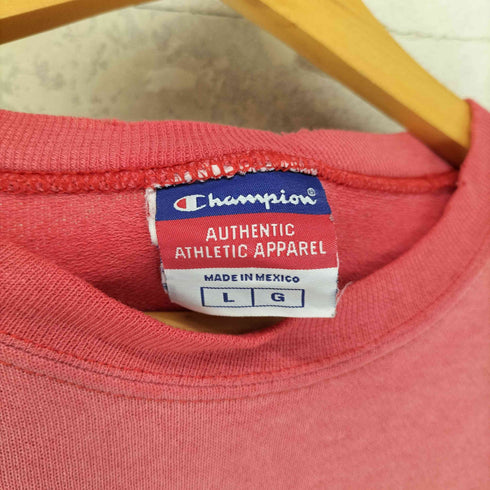 チャンピオン Champion 00s AUTHENTIC ATHLETIC APPAREL ロゴ 刺繍 スウェット メンズ import:L