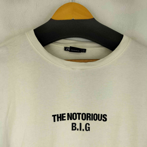 ザラ ZARA the notorious B.I.G NWT BROOKLYN MINT T-SHIRT メンズ US M
