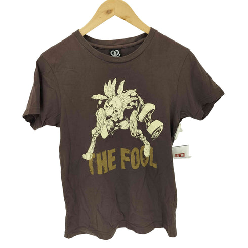 キャラクタープリントクルーネックTシャツ メンズ S