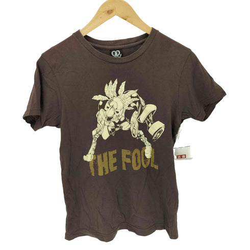 キャラクタープリントクルーネックTシャツ メンズ S