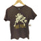 キャラクタープリントクルーネックTシャツ メンズ S