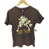 キャラクタープリントクルーネックTシャツ メンズ S