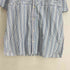 ダニエルクレミュ DANIEL CREMIEUX フロントデザイン S/S ストライプ BD シャツ メンズ JPN:XL