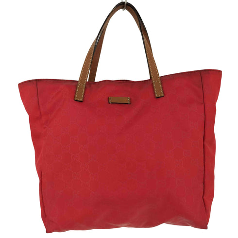 グッチ GUCCI GGナイロン トートバッグ GG nylon tote bag レディース
