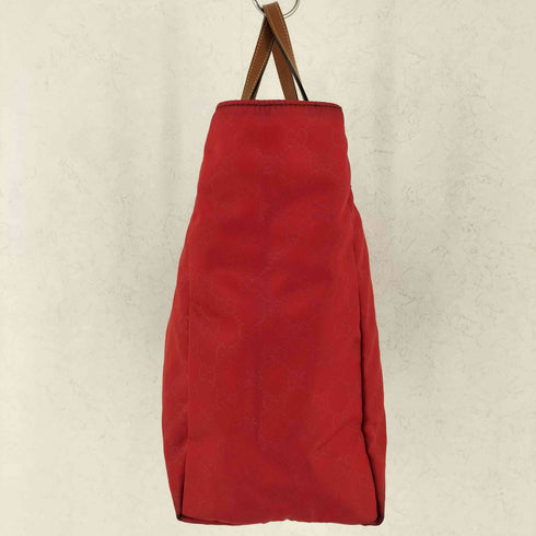 グッチ GUCCI GGナイロン トートバッグ GG nylon tote bag レディース