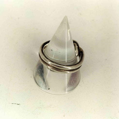 XOLO JEWELRY Knot Ring メンズ 19号