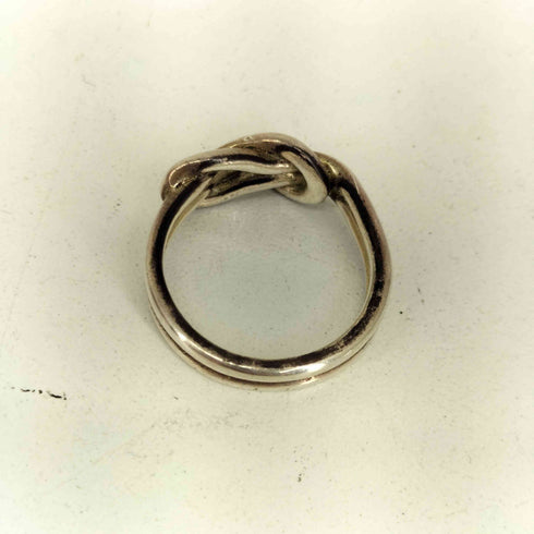 XOLO JEWELRY Knot Ring メンズ 19号