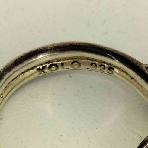 XOLO JEWELRY Knot Ring メンズ 19号