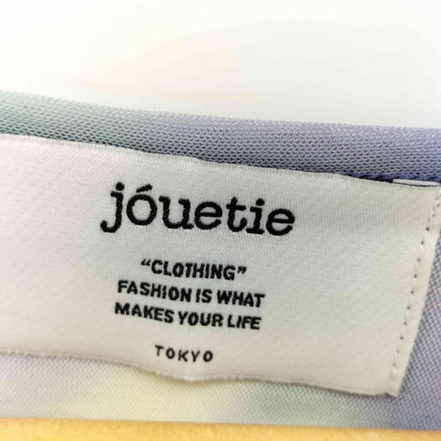 ジュエティ jouetie ネガシアーフィットトップス レディース JPN:M
