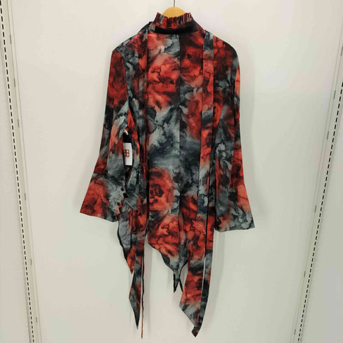 GLAMOROUS fuckin’ fragile 総柄 シャツ マント メンズ JPN:XL
