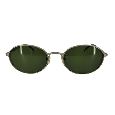 カルバンクライン CALVIN KLEIN メタルフレーム シールド オーバル サングラス メンズ 52□9