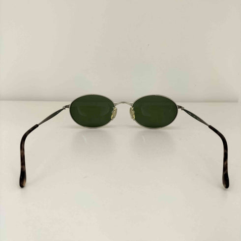 カルバンクライン CALVIN KLEIN メタルフレーム シールド オーバル サングラス メンズ 52□9