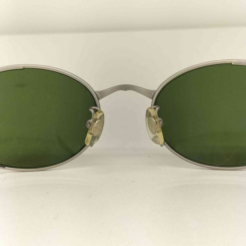 カルバンクライン CALVIN KLEIN メタルフレーム シールド オーバル サングラス メンズ 52□9