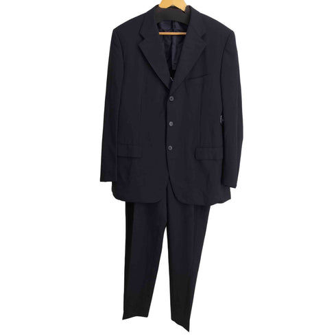 コルネリアーニ Corneliani SUPER110'S ウールカジュアルスーツ セットアップ メンズ 54 6 R