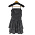 グレイル GRL チェック柄ドロストリボンミニワンピース レディース JPN:M