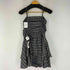 グレイル GRL チェック柄ドロストリボンミニワンピース レディース JPN:M