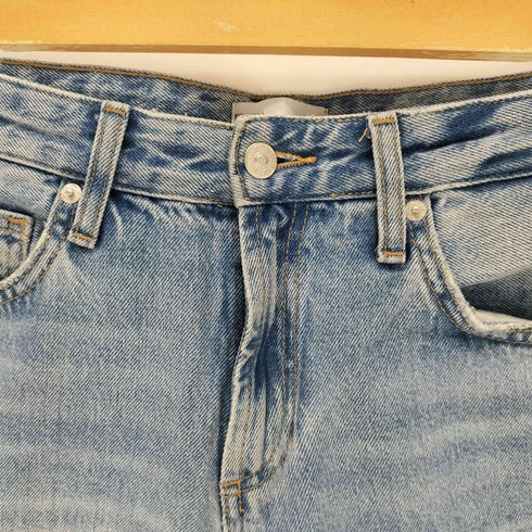 ザラ ZARA ワイドレッグ ミッドライズ ジーンズ メンズ FR:38-40