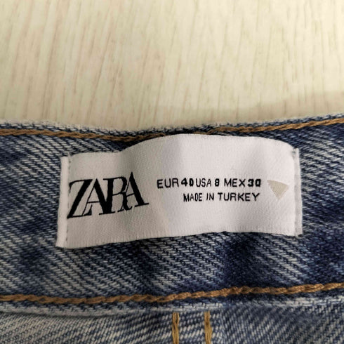 ザラ ZARA ワイドレッグ ミッドライズ ジーンズ メンズ FR:38-40
