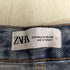 ザラ ZARA ワイドレッグ ミッドライズ ジーンズ メンズ FR:38-40