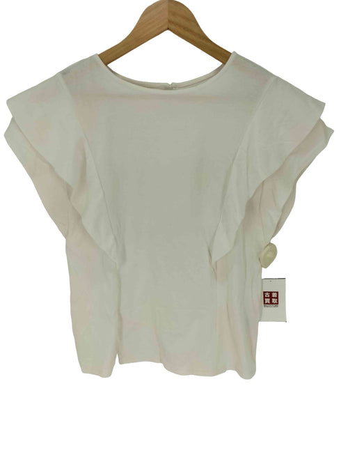 ノーリーズ NOLLEY’S 袖フリルプルオーバーカットソー レディース JPN:38