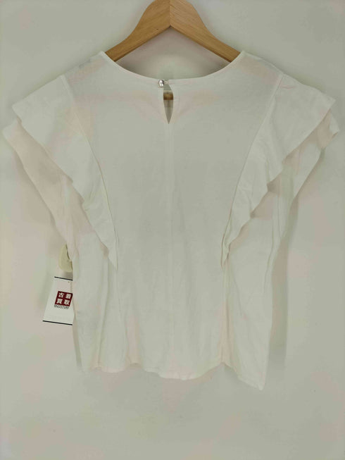 ノーリーズ NOLLEY’S 袖フリルプルオーバーカットソー レディース JPN:38