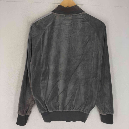 アディダス adidas 00S 黒タグ ベロア トラックジャケット メンズ JPN:M