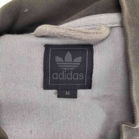 アディダス adidas 00S 黒タグ ベロア トラックジャケット メンズ JPN:M