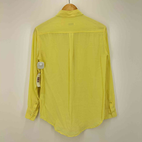 エキプモンフェム EQUIPMENT FEMME シルク100% L/S シャツ レディース JPN:XS