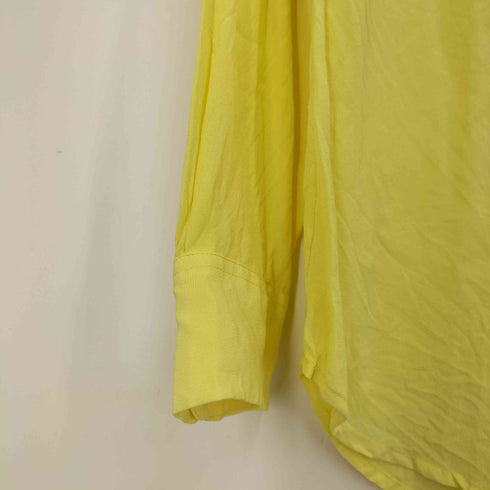 エキプモンフェム EQUIPMENT FEMME シルク100% L/S シャツ レディース JPN:XS