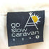 ゴースローキャラバン go slow caravan スラブサテンパネル刺繍モッズコート レディース JPN:5