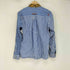KAWATANI SHIRT 柄切替 L/S ボタンダウンシャツ メンズ JPN:S