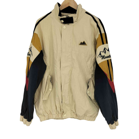 oldtribe 袖切り替えスタンドカラージャケット メンズ import:M