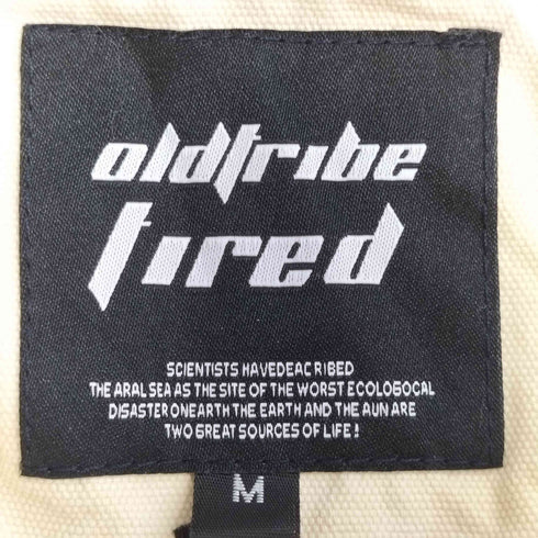 oldtribe 袖切り替えスタンドカラージャケット メンズ import:M