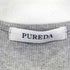 PUREDA ヘンリーネック タンクトップ レディース