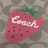 コーチ COACH ジップ リストレット・シグネチャー キャンバス・ワイルド ストロベリー レディース