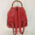 グッチ GUCCI バンブー レザー バックパック bamboo leather backpack レディース
