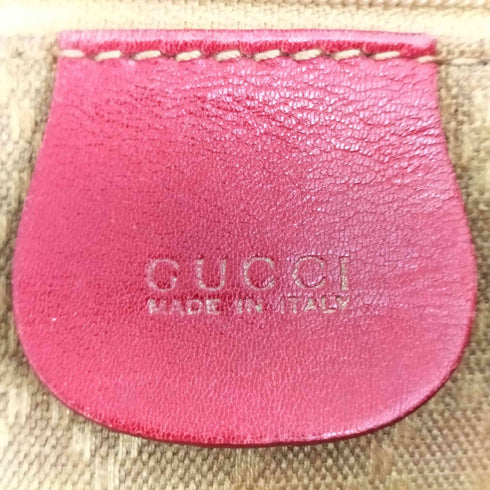 グッチ GUCCI バンブー レザー バックパック bamboo leather backpack レディース