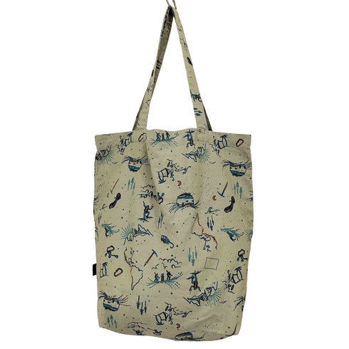 パタゴニア patagonia MARKET TOTE 総柄トートバッグ メンズ