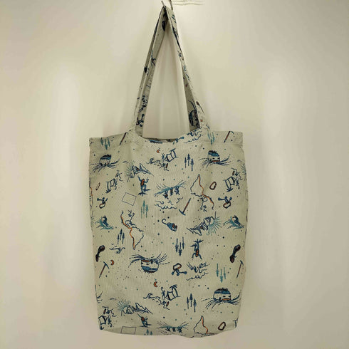 パタゴニア patagonia MARKET TOTE 総柄トートバッグ メンズ