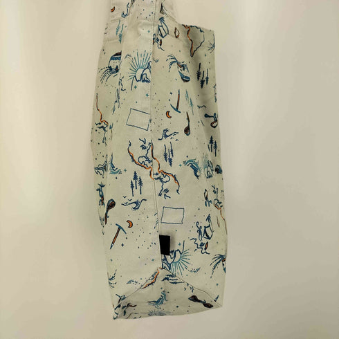 パタゴニア patagonia MARKET TOTE 総柄トートバッグ メンズ