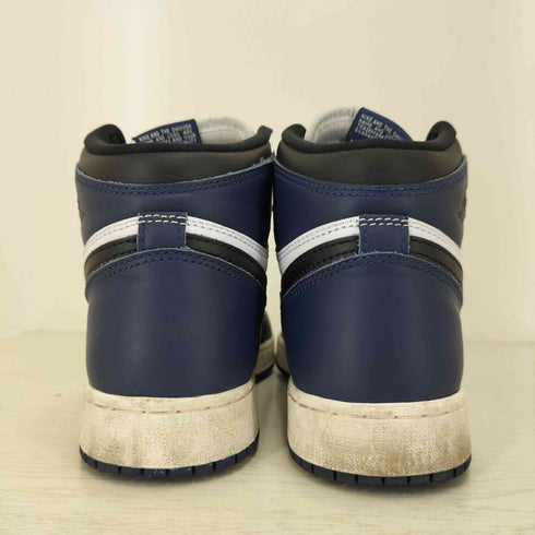 ジョーダンブランド JORDAN BRAND AirJordan1 Retro High OG ミッドナイトネイビー メンズ JPN:25