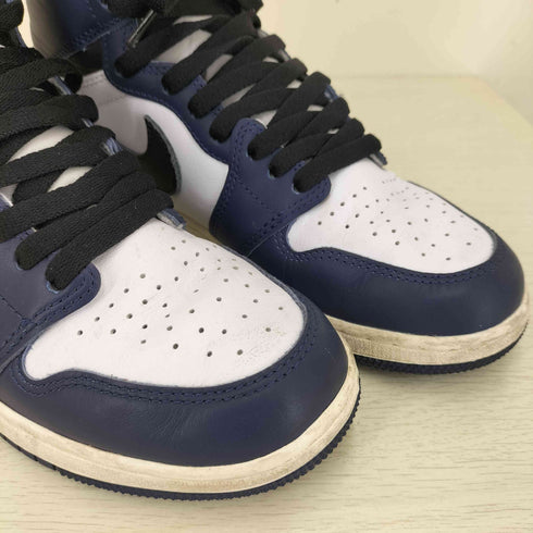 ジョーダンブランド JORDAN BRAND AirJordan1 Retro High OG ミッドナイトネイビー メンズ JPN:25