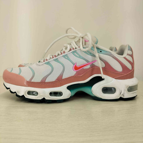 ナイキ NIKE AIR MAX PLUS RED STARDUST JADE ICE エアマックスプラス レディース JPN:24