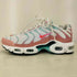 ナイキ NIKE AIR MAX PLUS RED STARDUST JADE ICE エアマックスプラス レディース JPN:24