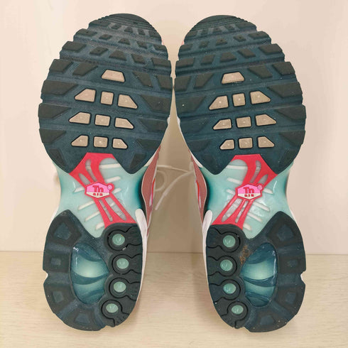 ナイキ NIKE AIR MAX PLUS RED STARDUST JADE ICE エアマックスプラス レディース JPN:24