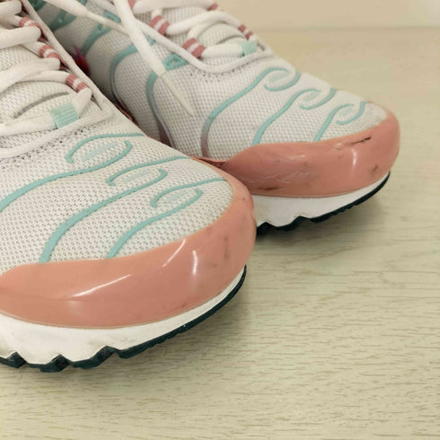 ナイキ NIKE AIR MAX PLUS RED STARDUST JADE ICE エアマックスプラス レディース JPN:24
