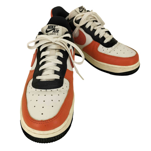 ナイキ NIKE Air Force 1 Low '07 LV8 Black/Vintage Coral レディース JPN:24
